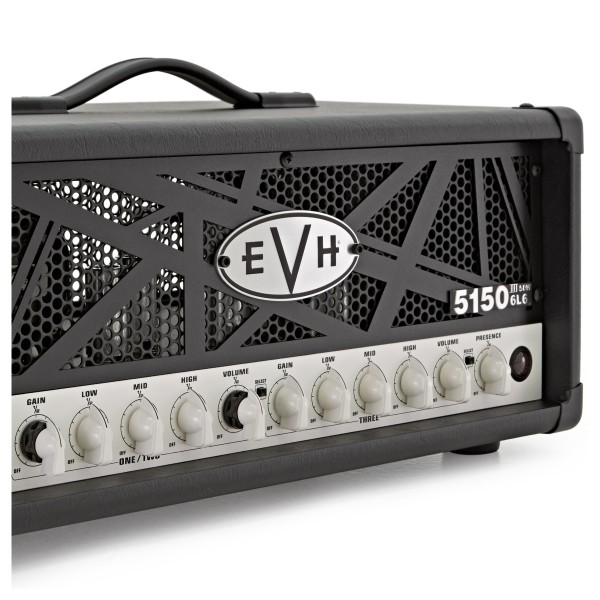 EVH 5150 III 6L6 50W Valve Head, Black