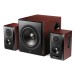 Edifier S350DB 2.1 Active Bluetooth Multimedia Speaker System, Brown