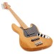 Fender Limited Edition Made in Japan Traditional II '70s Jazz Bass, Vintage Natural - body and neck 