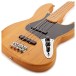 Fender Limited Edition Made in Japan Traditional II '70s Jazz Bass, Vintage Natural - body 