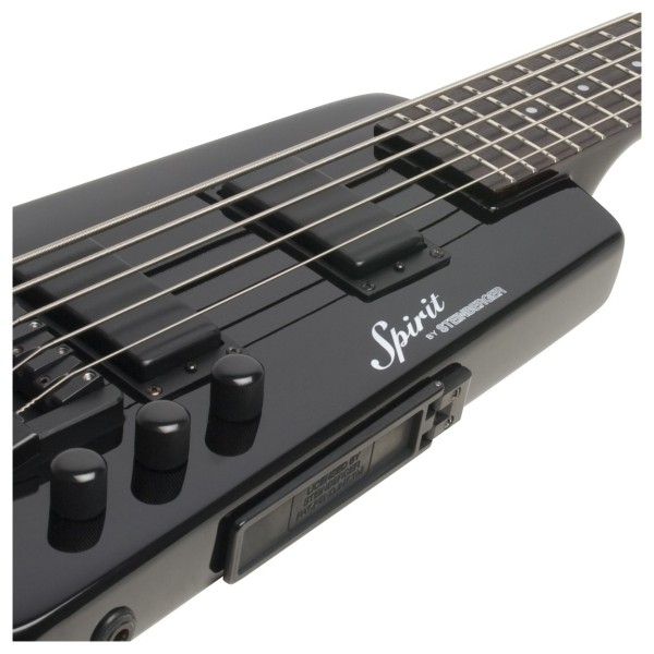 Steinberger Spirit XT-25 Standard 5-String, Black