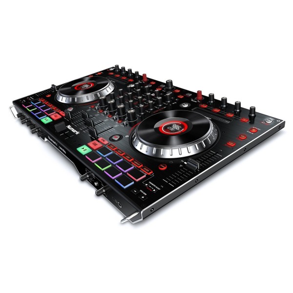 DJ機材 Numark Performance DJ Controller Numark NS6II 4-Channel DJ Controller at Gear4music