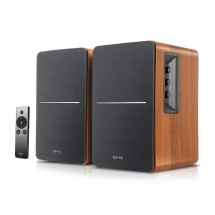 Edifier R1280TS Active Bookshelf Speakers (Pair), Brown