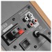 Edifier R1280TS Active 2.0 Bookshelf Speaker Set, Brown - connection 