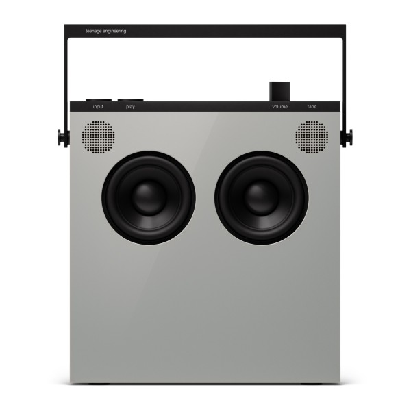 Teenage Engineering OB-4 Bluetooth Loudspeaker, Grey - Front