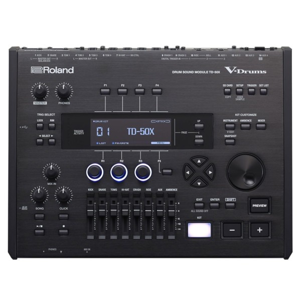 Roland TD-50X V-Drums Sound Module