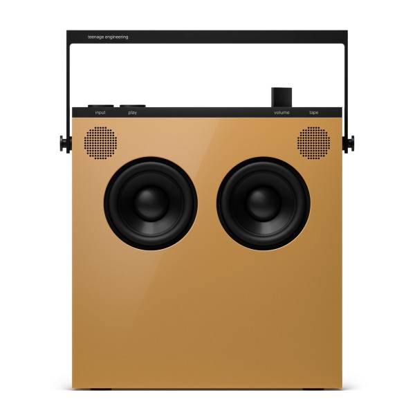 Teenage Engineering OB-4 Bluetooth Loudspeaker, Ochre - Front
