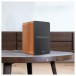 Edifier R1280TS Active 2.0 Bookshelf Speaker Set, Brown - lifestyle 
