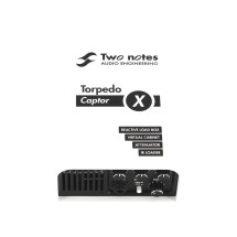 Two Notes Captor X, 8 Ohm - Secondhand