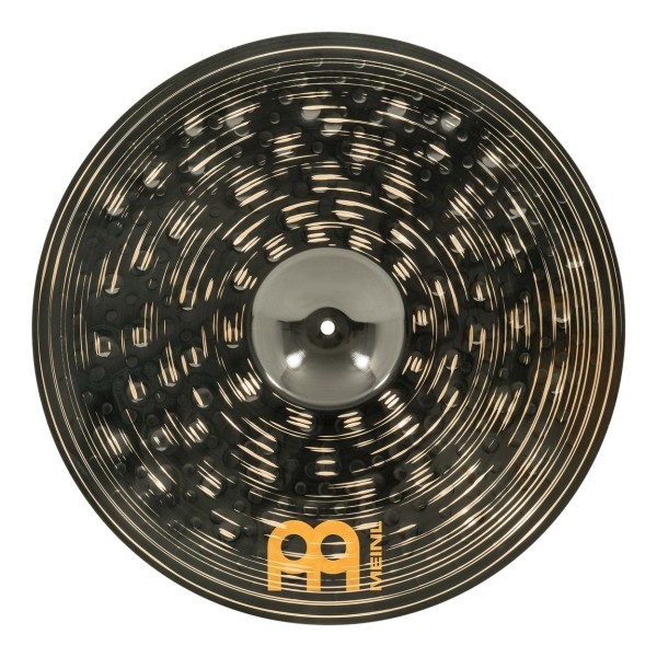 Meinl Classics Custom Dark 21'' Crash Cymbal & Gear4music Boom Arm Stand, Black