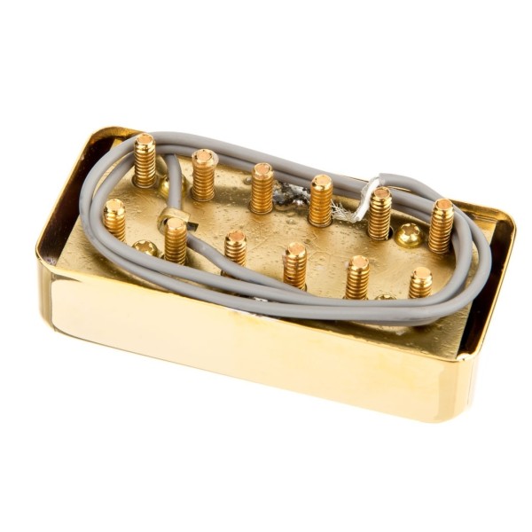 Gretsch Pickup, Filter'Tron, Bridge, Gold - bottom 