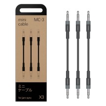 Teenage Engineering MC3 Pocket Operator Sync Cables, Pack of 3