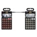 Teenage Engineering Pocket Operator Cables - Connected (Pocket Operators Not Included)