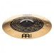 Meinl Classics Custom Dual 16'' Crash Cymbal & Gear4music Boom Arm Stand, Black