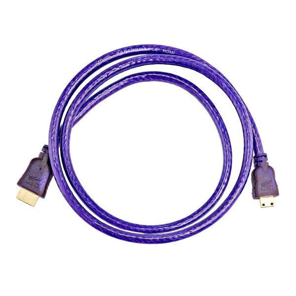 QED Performance HDMI To Mini HDMI Cable 1m