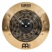 Meinl Classics Custom Dual 18'' Crash Cymbal & Gear4music Boom Arm Stand, Black