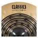 Meinl Classics Custom Dual 18'' Crash Cymbal & Gear4music Boom Arm Stand, Black