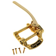 Bigsby B5 Vibrato Tailpiece, String-Thru, Gold