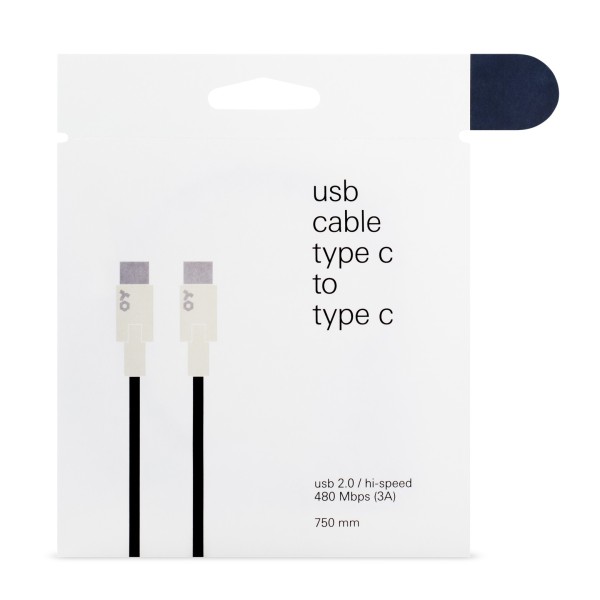 Teenage Engineering Textile USB C Cable
