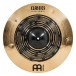 Meinl Classics Custom Dual 19'' Crash Cymbal & Gear4music Boom Arm Stand, Black