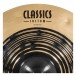Meinl Classics Custom Dual 19'' Crash Cymbal & Gear4music Boom Arm Stand, Black