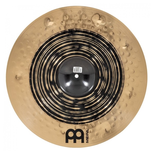Meinl Classics Custom Dual 19'' Crash Cymbal & Gear4music Boom Arm Stand, Black