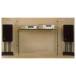 JBL L82 Mk2 Classic 2-Way Speakers with JS-80 Stands (Pair), Black - lifestyle