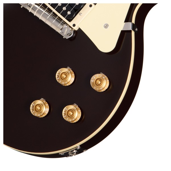 Epiphone Jeff Beck 1954 Les Paul, Oxblood - knobs