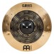 Meinl Classics Custom Dual 20'' Crash Cymbal & Gear4music Boom Arm Stand, Black