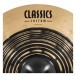 Meinl Classics Custom Dual 20'' Crash Cymbal & Gear4music Boom Arm Stand, Black