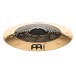 Meinl Classics Custom Dual 20'' Crash Cymbal & Gear4music Boom Arm Stand, Black