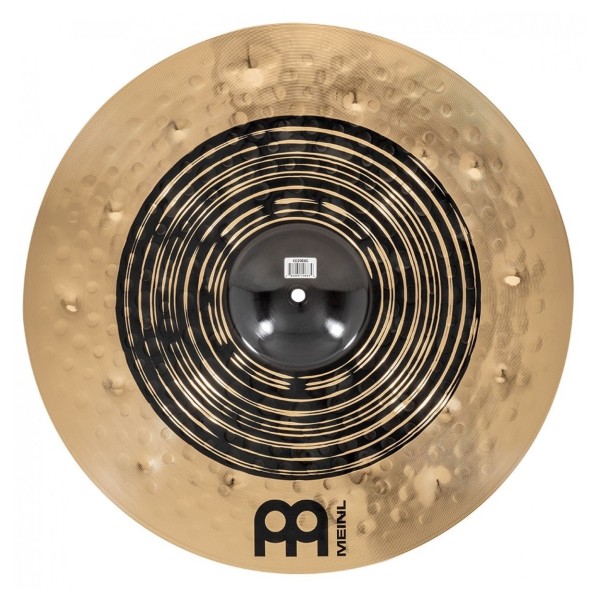 Meinl Classics Custom Dual 20'' Crash Cymbal & Gear4music Boom Arm Stand, Black