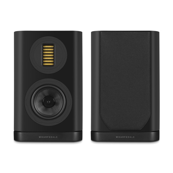 Wharfedale EVO 5.1 Bookshelf Speakers (Pair), Black
