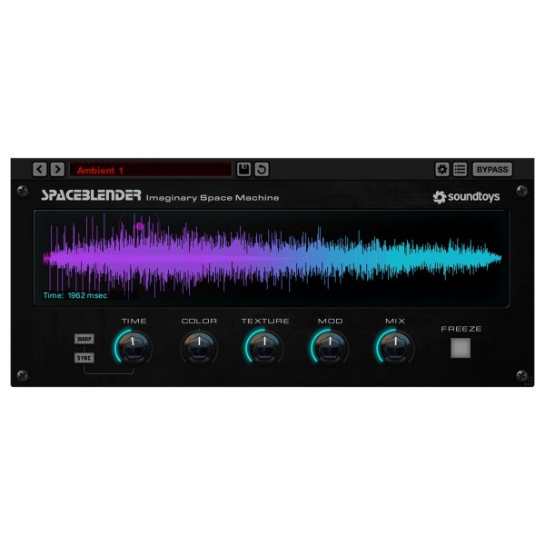 SoundToys SpaceBlender 5
