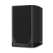 Wharfedale EVO 5.1 Bookshelf Speakers (Pairs), Black - Right side view, grille attached