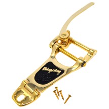 Bigsby B7GLH Vibrato Tailpiece, Left-Handed, Gold