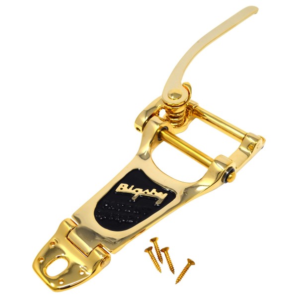 Bigsby B7GLH Vibrato Tailpiece, Left-Handed, Gold