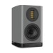 Wharfedale EVO 5.1 Bookshelf Speakers (Pair), Lunar Grey - Left side view