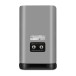 Wharfedale EVO 5.1 Bookshelf Speakers (Pair), Lunar Grey - Rear view and terminals