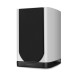 Wharfedale EVO 5.1 Bookshelf Speakers (Pair), White - Right side view, grille attached