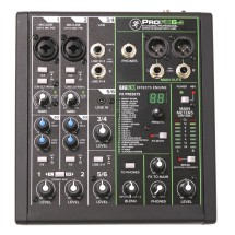 Mackie ProFX6v3 6-Channel Analog Mixer with USB - Secondhand