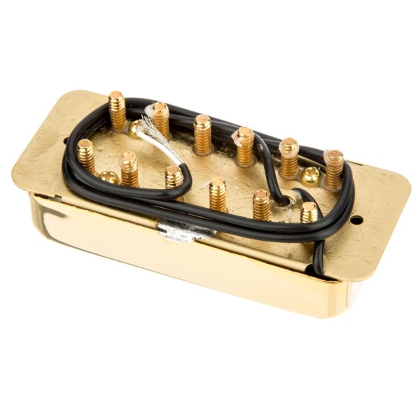 Gretsch Pickup, Filter'Tron, Neck, Gold - back 