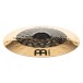 Meinl Classics Custom Dual 22'' Ride Cymbal & Gear4music Boom Arm Stand, Black