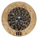 Meinl Classics Custom Dual 22'' Ride Cymbal & Gear4music Boom Arm Stand, Black
