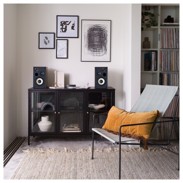 JBL L52 no grilles lifestyle