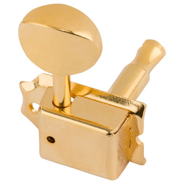 Fender Vintage-Style Strat/Tele Tuners, Gold (6) - back 