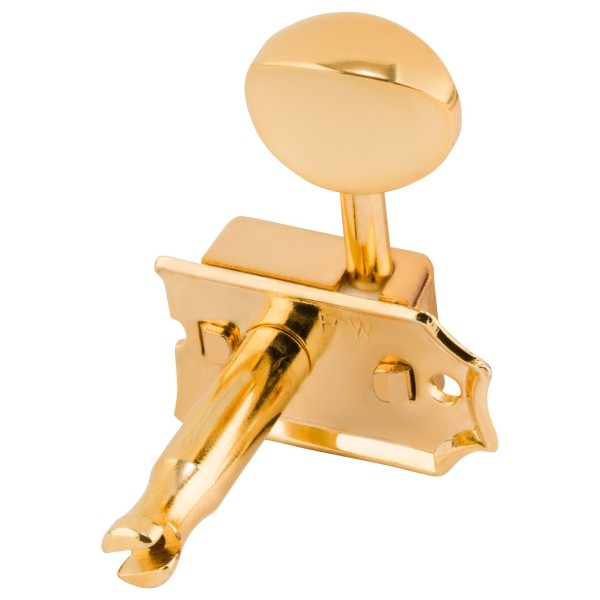 Fender Vintage-Style Strat/Tele Tuners, Gold (6)  - insert 