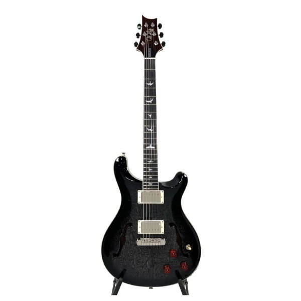 PRS SE Hollowbody Standard Piezo, Dog Hair Smokeburst (2023)