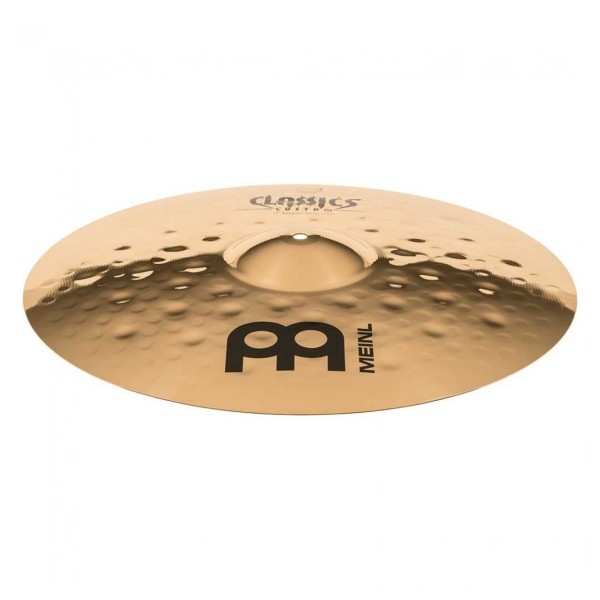 Meinl Classics Custom Extreme Metal 19" Crash Cymbal & Gear4music Boom Arm Stand, Black