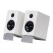Edifier M60 Desktop Bluetooth Speakers with Stands (Pair), White